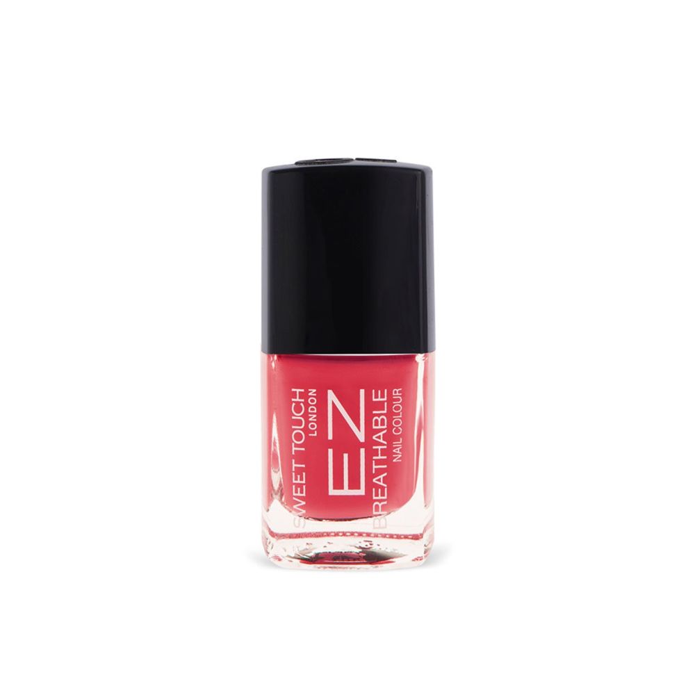 ST London EZ Breathable Nail Colour, ST216 Salmon - Front View