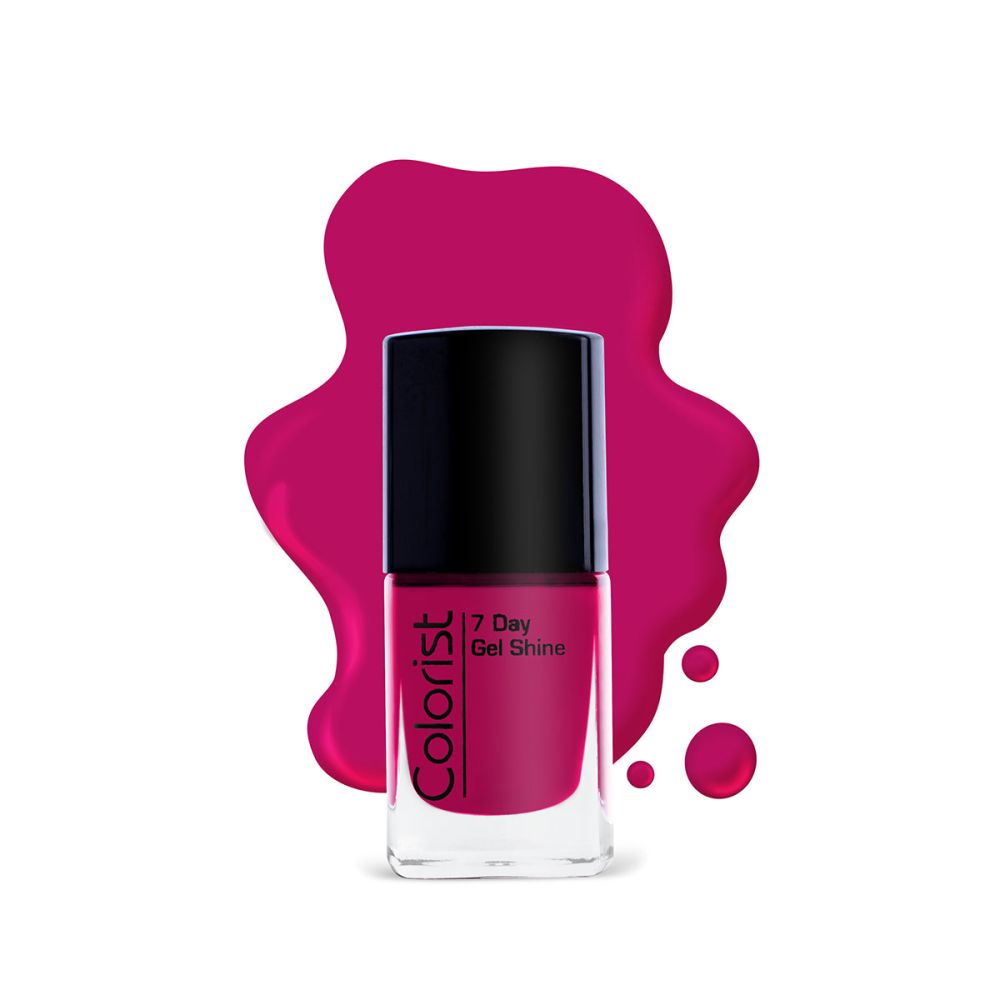 ST London Colorist Nail Colour, ST012 Fuscia - Front View