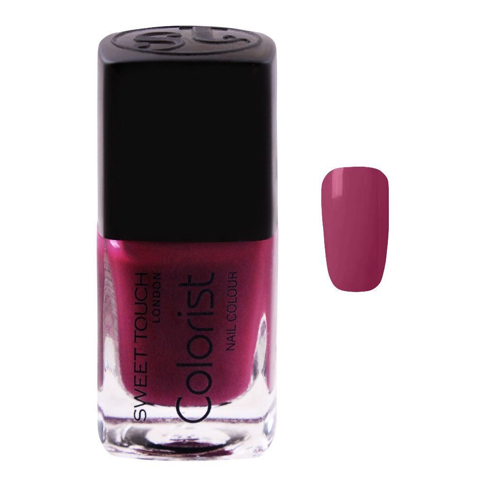 ST London Colorist Nail Colour, ST052 Boisen Berry - Front View