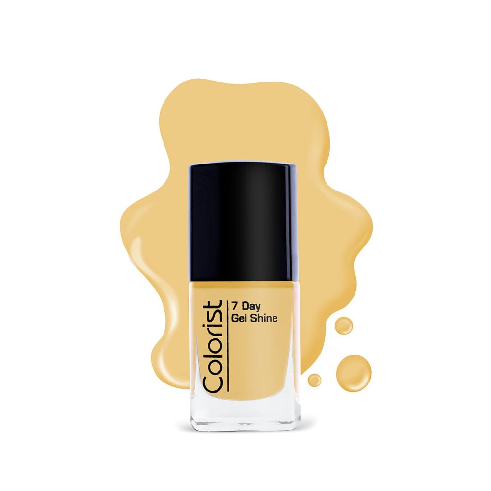 ST London Colorist Nail Colour, ST081 Blonde - Front View