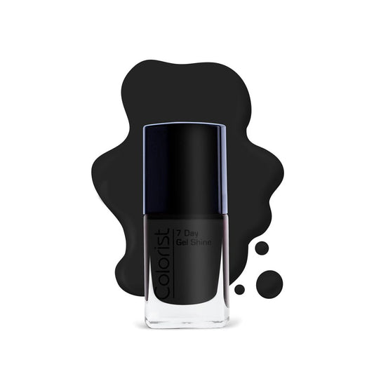 ST London Colorist Nail Colour, ST064 Midnight Sky - Front View
