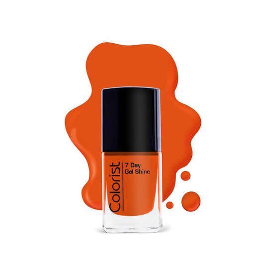 ST London Colorist Nail Colour, ST075 Amber - Front View
