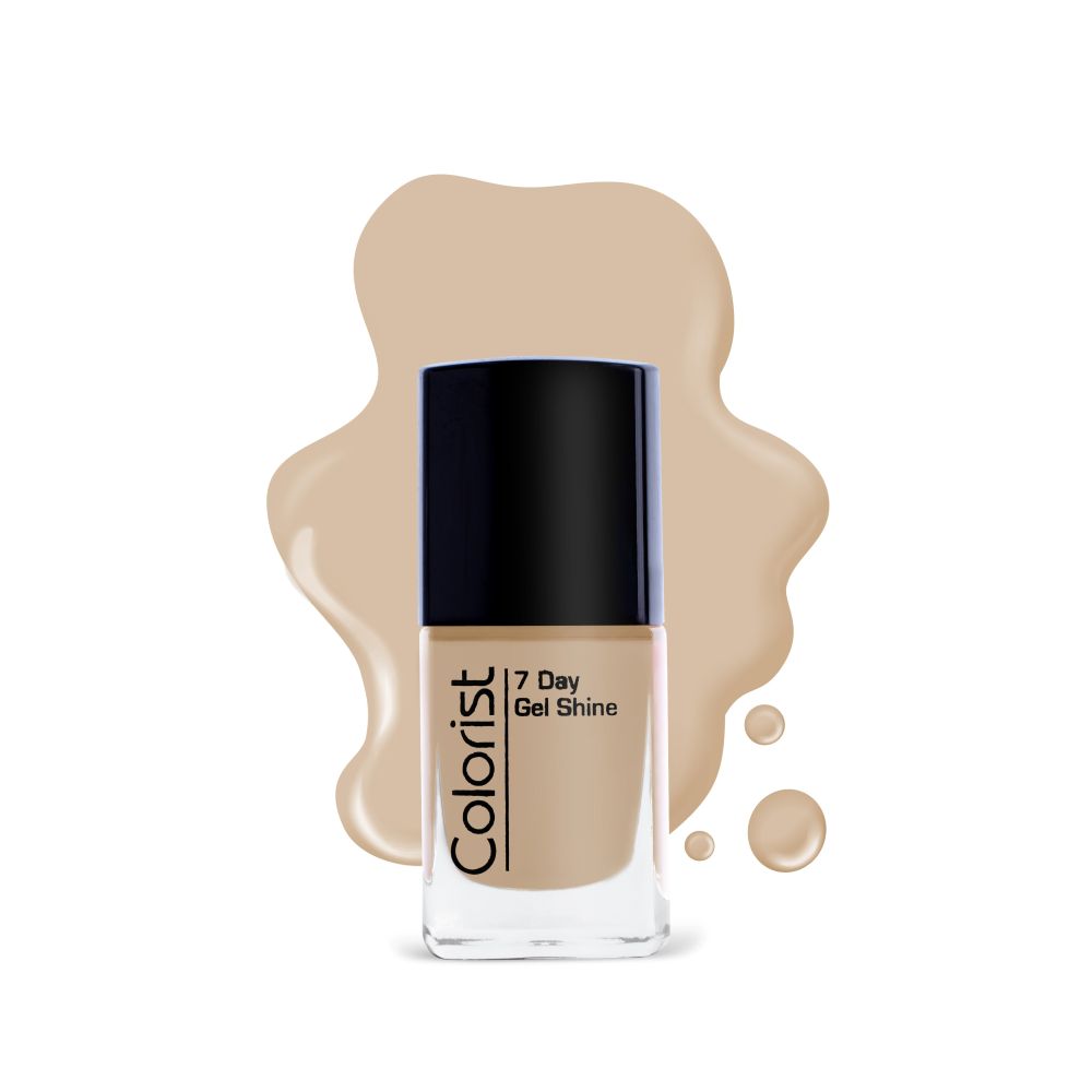 ST London Colorist Nail Colour, ST306 Lace - Front View