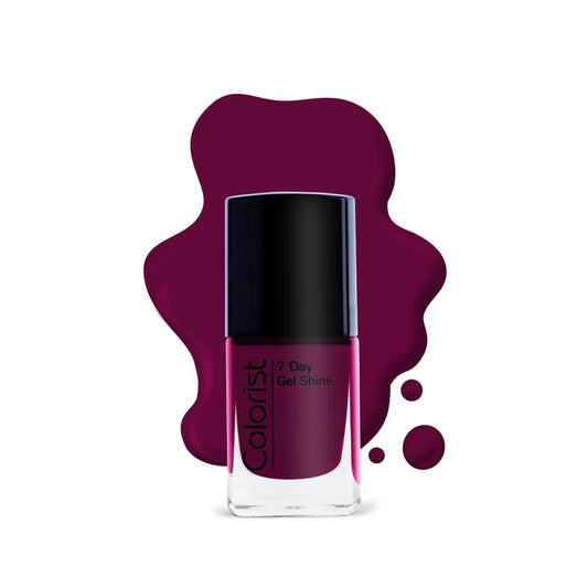 ST London Colorist Nail Colour, ST050 Orchid - Front View