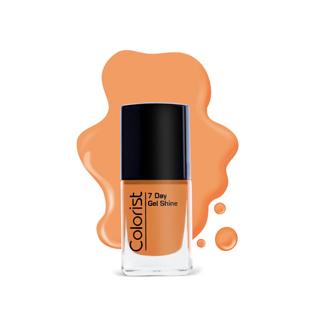 ST London Colorist Nail Colour, ST077 Cantaloupe - Front View
