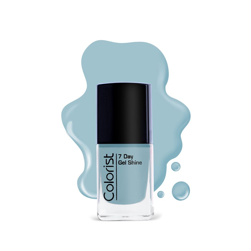 ST London Colorist Nail Colour, ST303 Glass Slipper - Front View