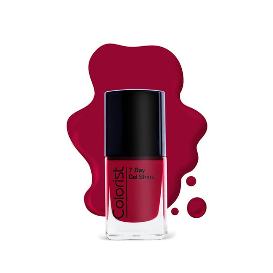 ST London Colorist Nail Colour, ST007 Hot Red - Front View
