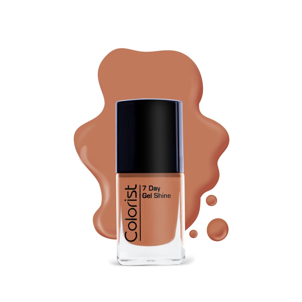 ST London Colorist Nail Colour, ST038 Naked - Front View