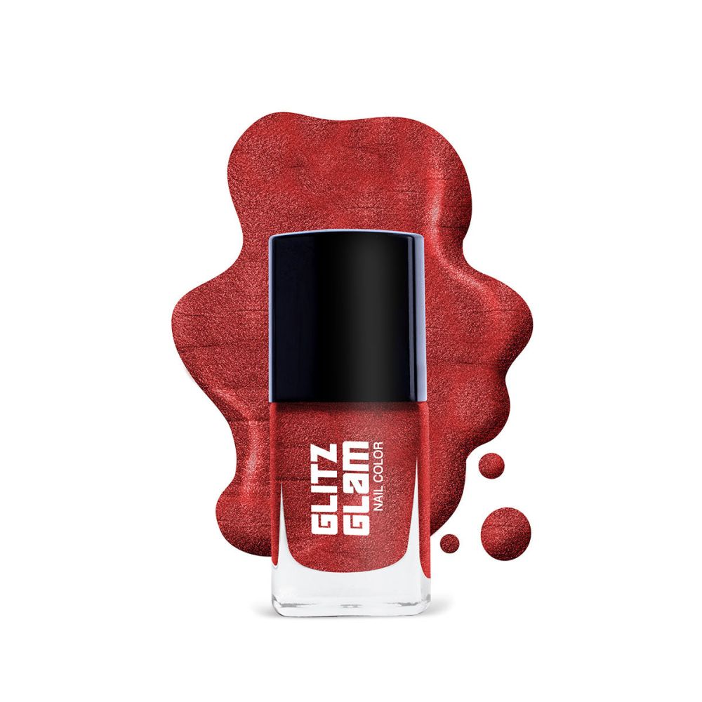ST London Glitz Glam Nail Colour, ST259 Love Heart - Front View