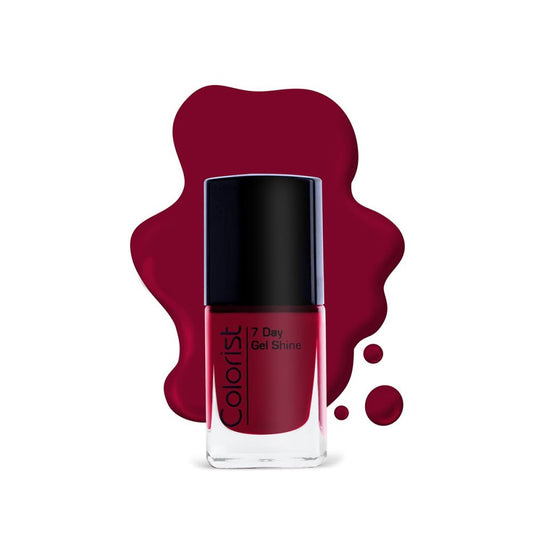 ST London Colorist Nail Colour, ST006 Vamp Red - Front View