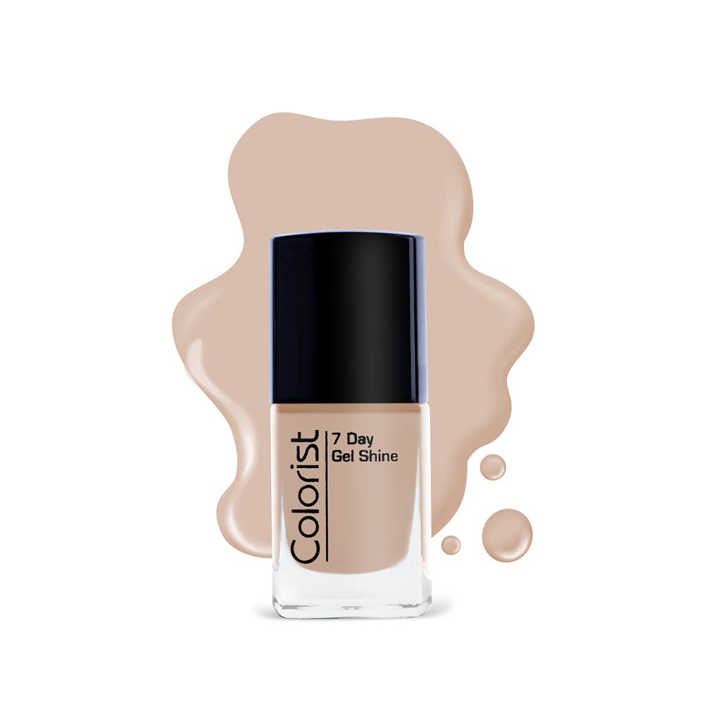 ST London Colorist Nail Colour, ST034 Porcelain - Front View