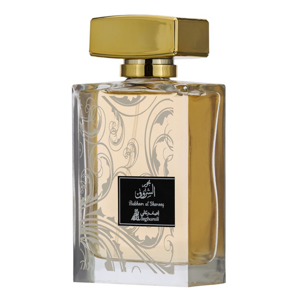 Asgharali Bakhakh Al Shurooq Eau De Parfum, Fragrance For Men, 100ml - Front View