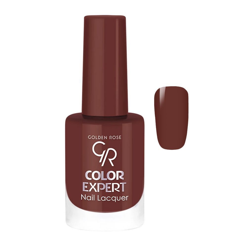 Golden Rose Color Expert Nail Lacquer, 121 - Front View