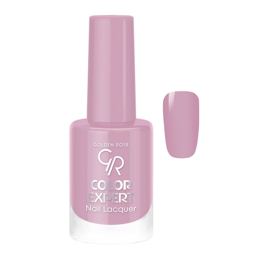 Golden Rose Color Expert Nail Lacquer, 107 - Front View
