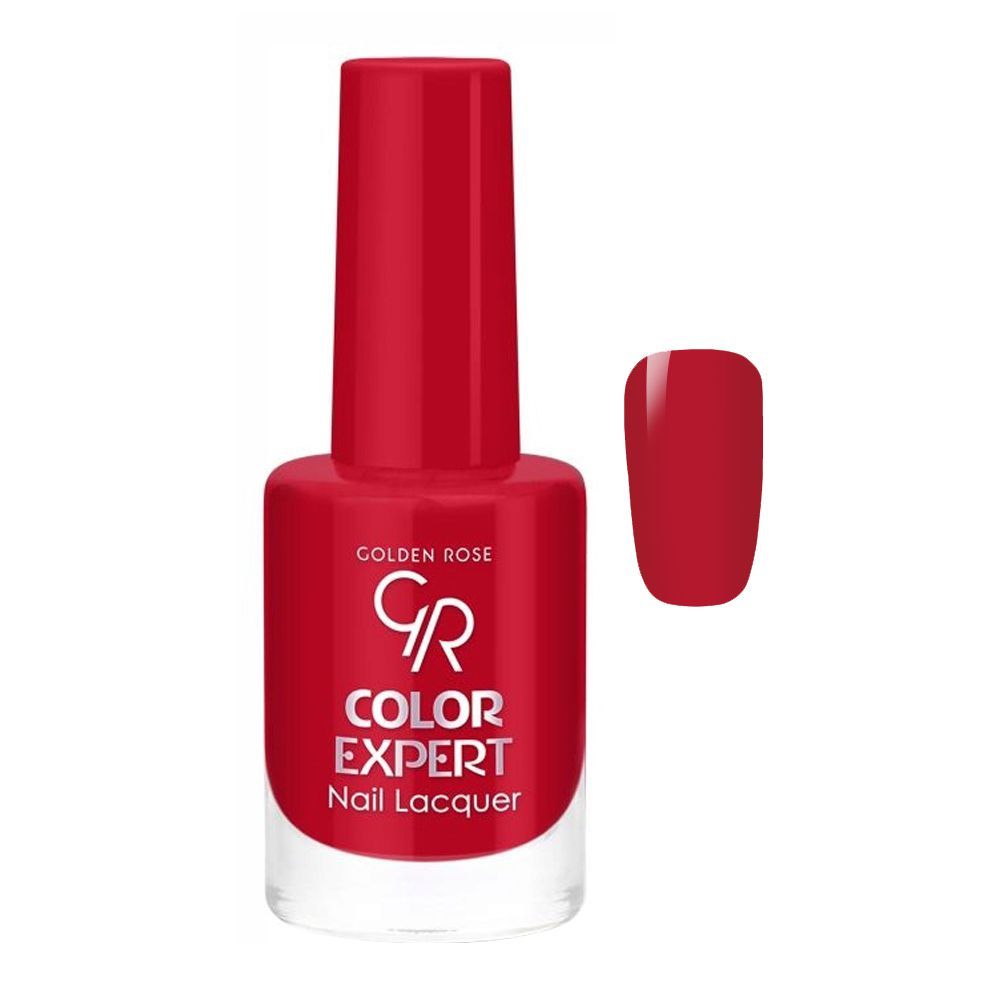 Golden Rose Color Expert Nail Lacquer, 135 - Front View