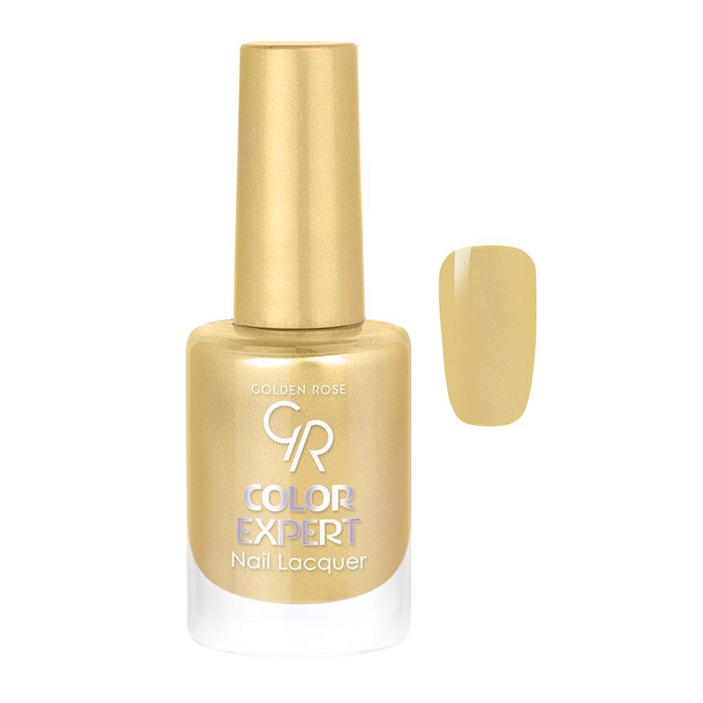 Golden Rose Color Expert Nail Lacquer, 61 - Front View