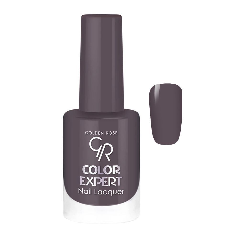 Golden Rose Color Expert Nail Lacquer, 123 - Front View