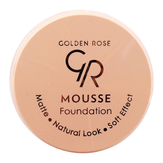 Golden Rose Mousse Matte Foundation, 05 - Front View