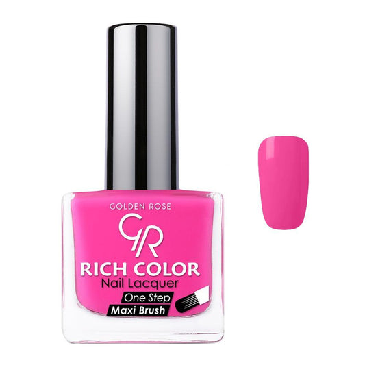 Golden Rose Rich Color Nail Lacquer, 08 - Front View