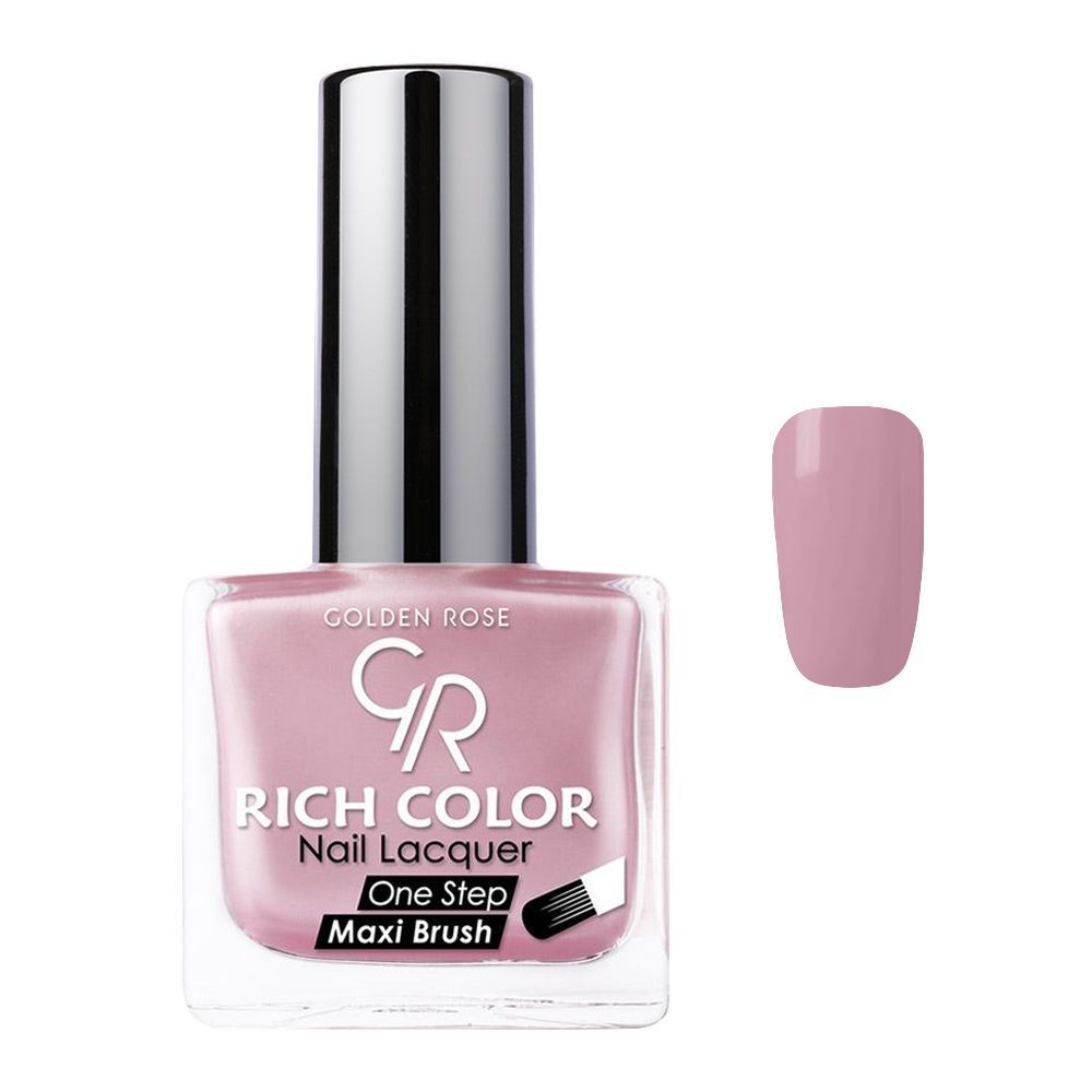 Golden Rose Rich Color Nail Lacquer, 02 - Front View