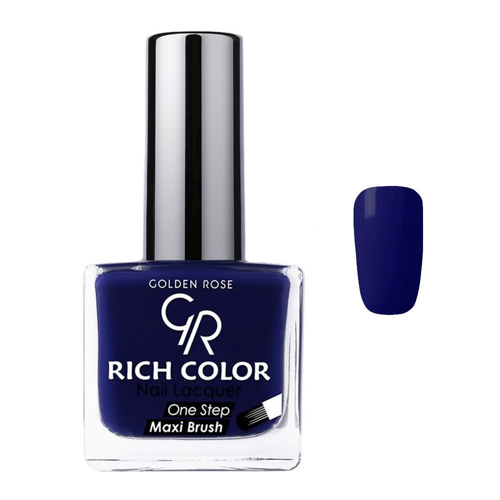 Golden Rose Rich Color Nail Lacquer, 16 - Front View