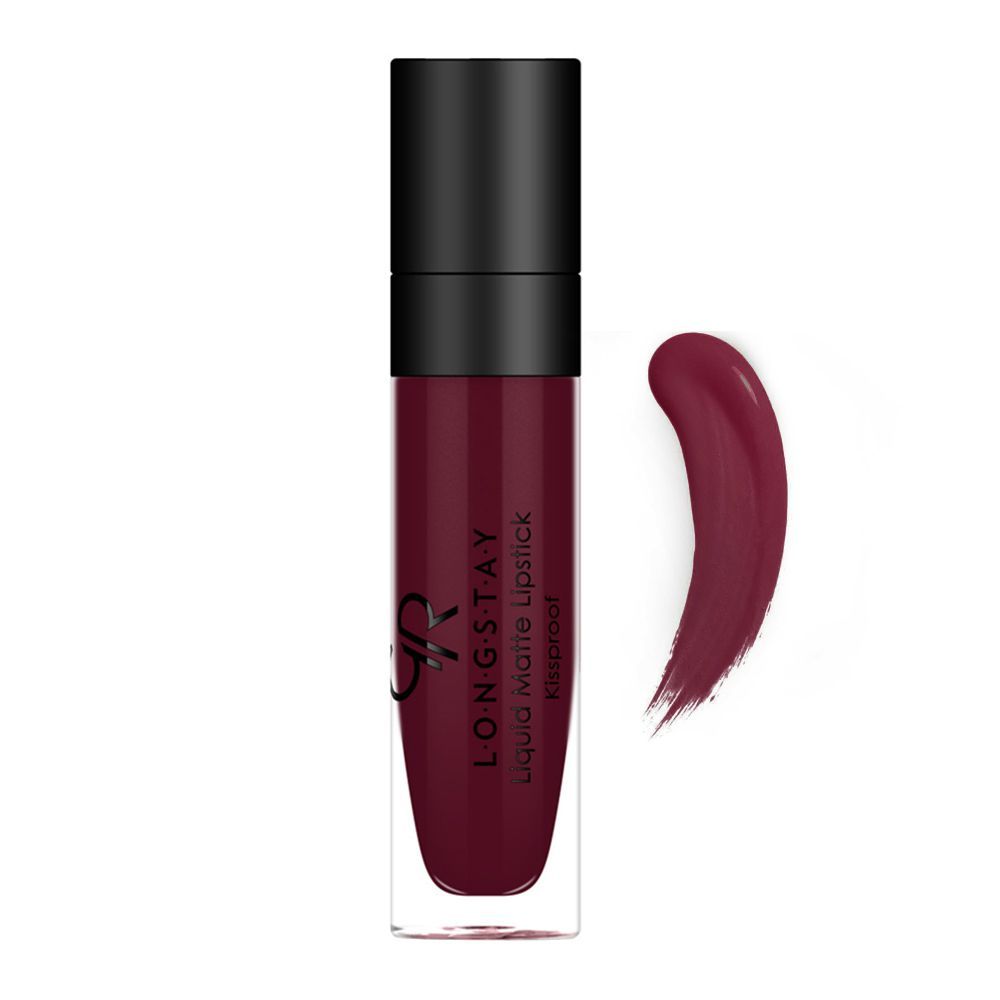 Golden Rose Longstay Liquid Matte Lipstick, 15 - Front View