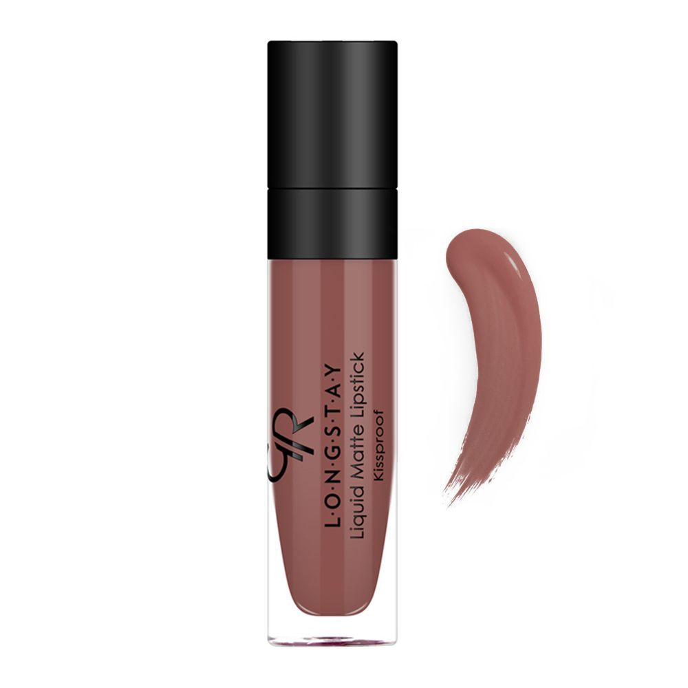 Golden Rose Longstay Liquid Matte Lipstick, 22 - Front View