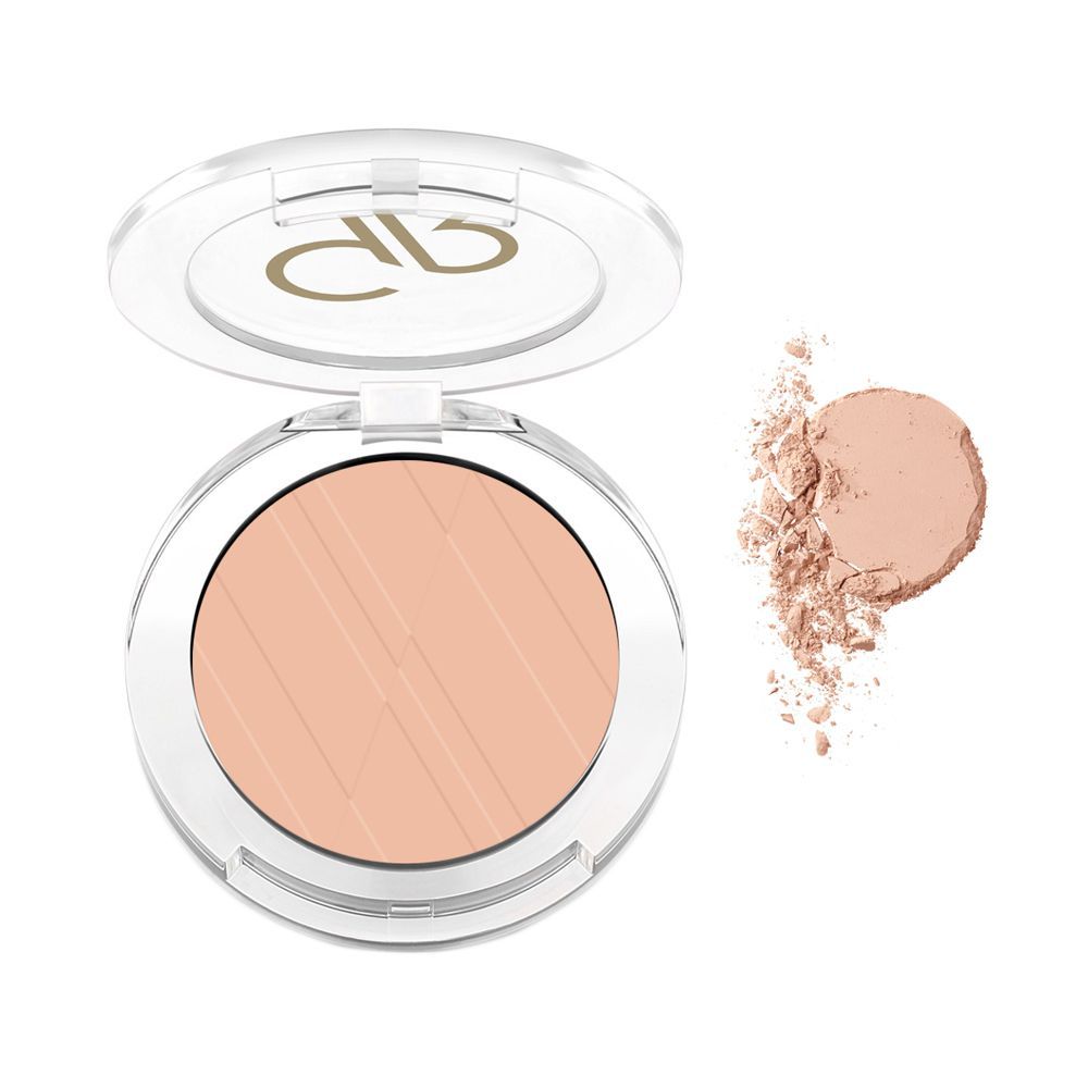Golden Rose Pressed Powder SPF 15, 109 Rose Beige, Vitamin A + E, Paraben Free - Front View
