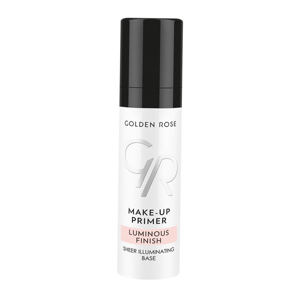 Golden Rose Make-Up Primer, Luminous Finish, Sheer Illuminating Base - Front View