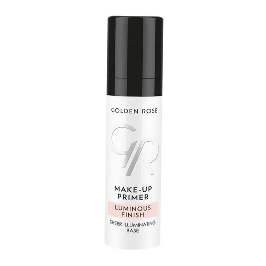 Golden Rose Make-Up Primer, Luminous Finish, Sheer Illuminating Base - Front View