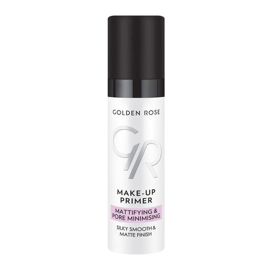Golden Rose Make-Up Primer, Mattifying & Pore Minimising, Silky Smooth Matte Finish - Front View