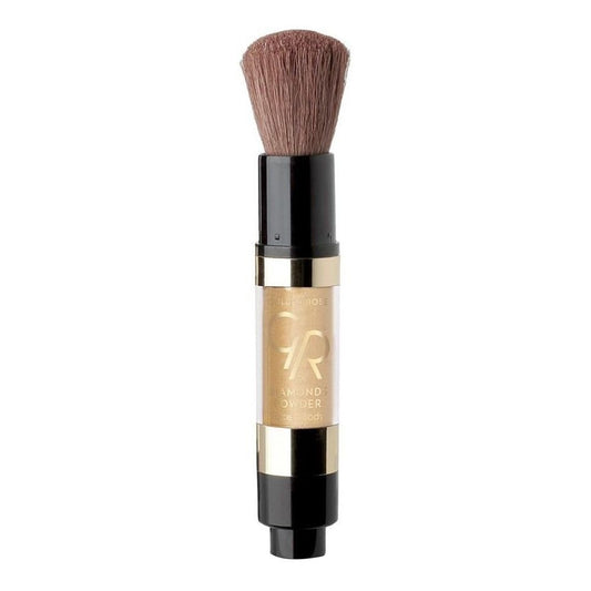 Golden Rose Diamonds Powder, Face & Body, 105 - Front View