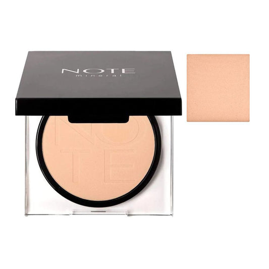 J. Note Mineral Natural Healthy Glow Powder, 01, Paraben Free - Front View