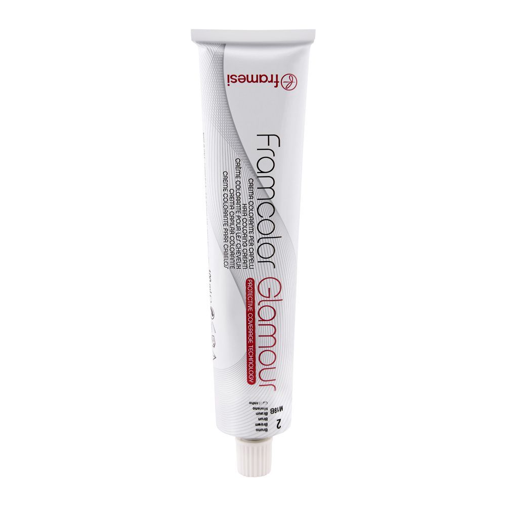 Framesi Framcolor Glamour Hair Coloring Cream, 2 Brown -  Front View