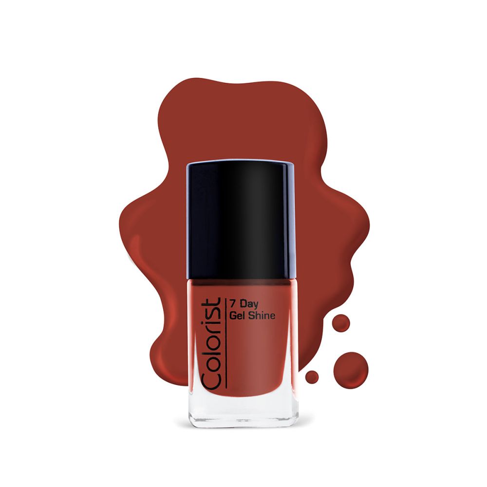 ST London Colorist Nail Colour, ST022 Grenadine - Front View