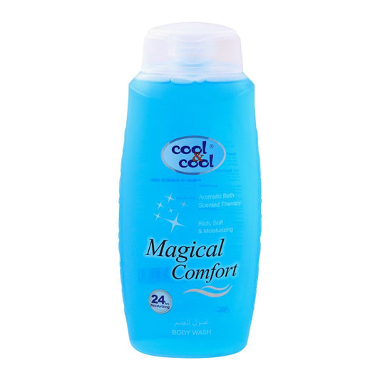 Cool & Cool Magical Comfort Body Wash, 500ml - Front View