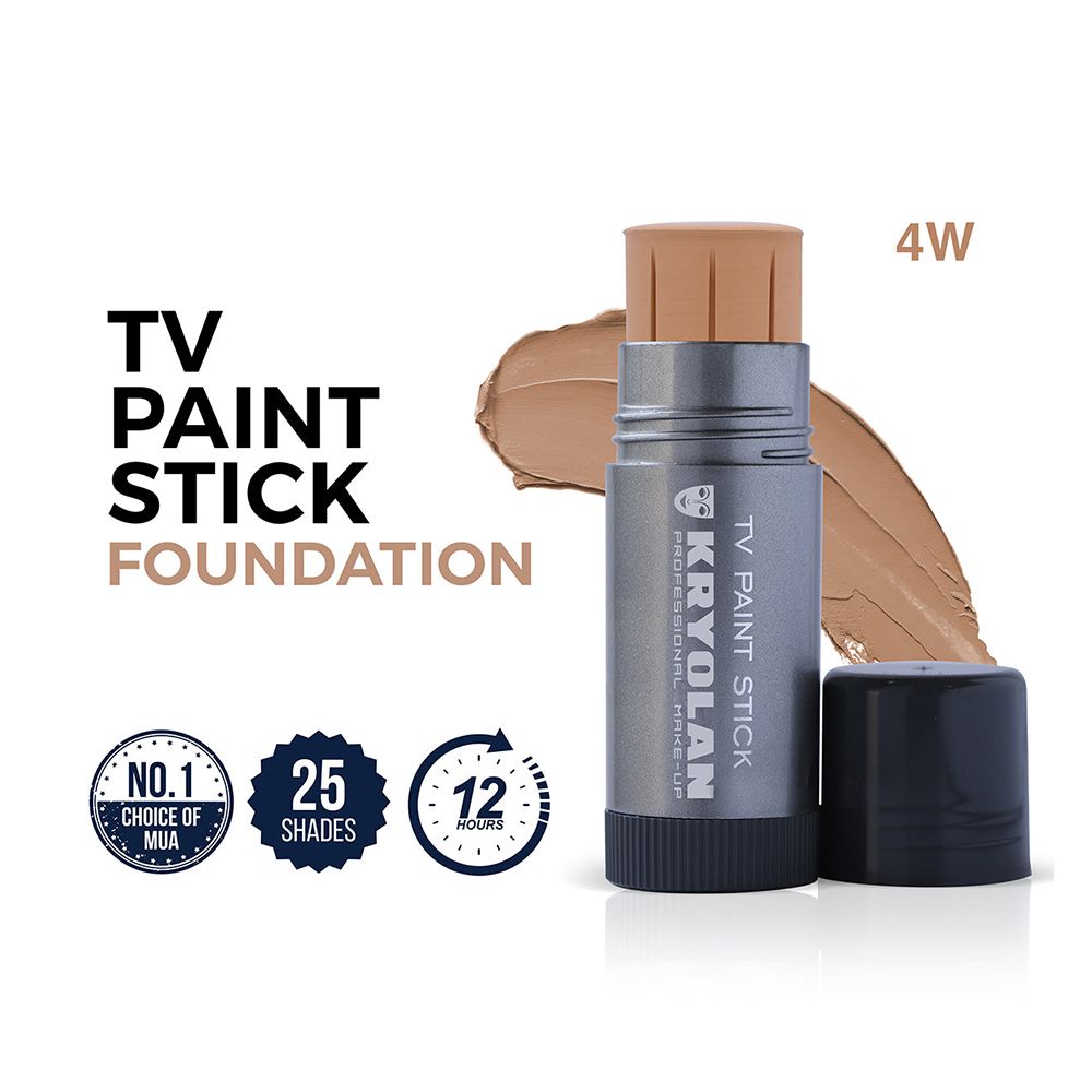 Kryolan TV Paint Stick, 4W - Front View