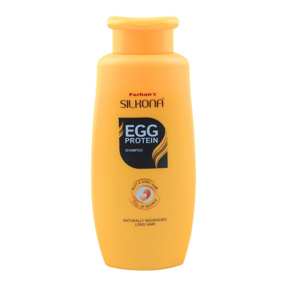 Forhan's Silkona Egg Protein Shampoo, 360ml - Front View