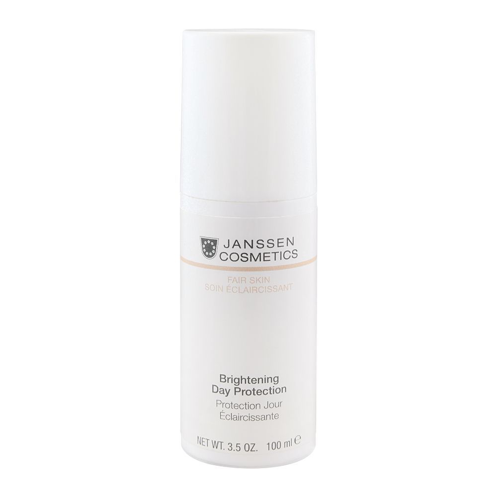 Janssen Cosmetics Brightening Day Protection Fair Skin, 100ml - Front View