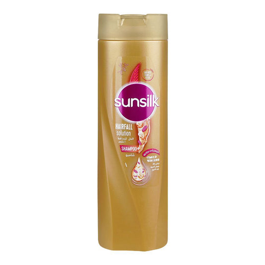 Sunsilk Hair Fall Solution Shampoo, For All Hair Types, 350ml - Front View