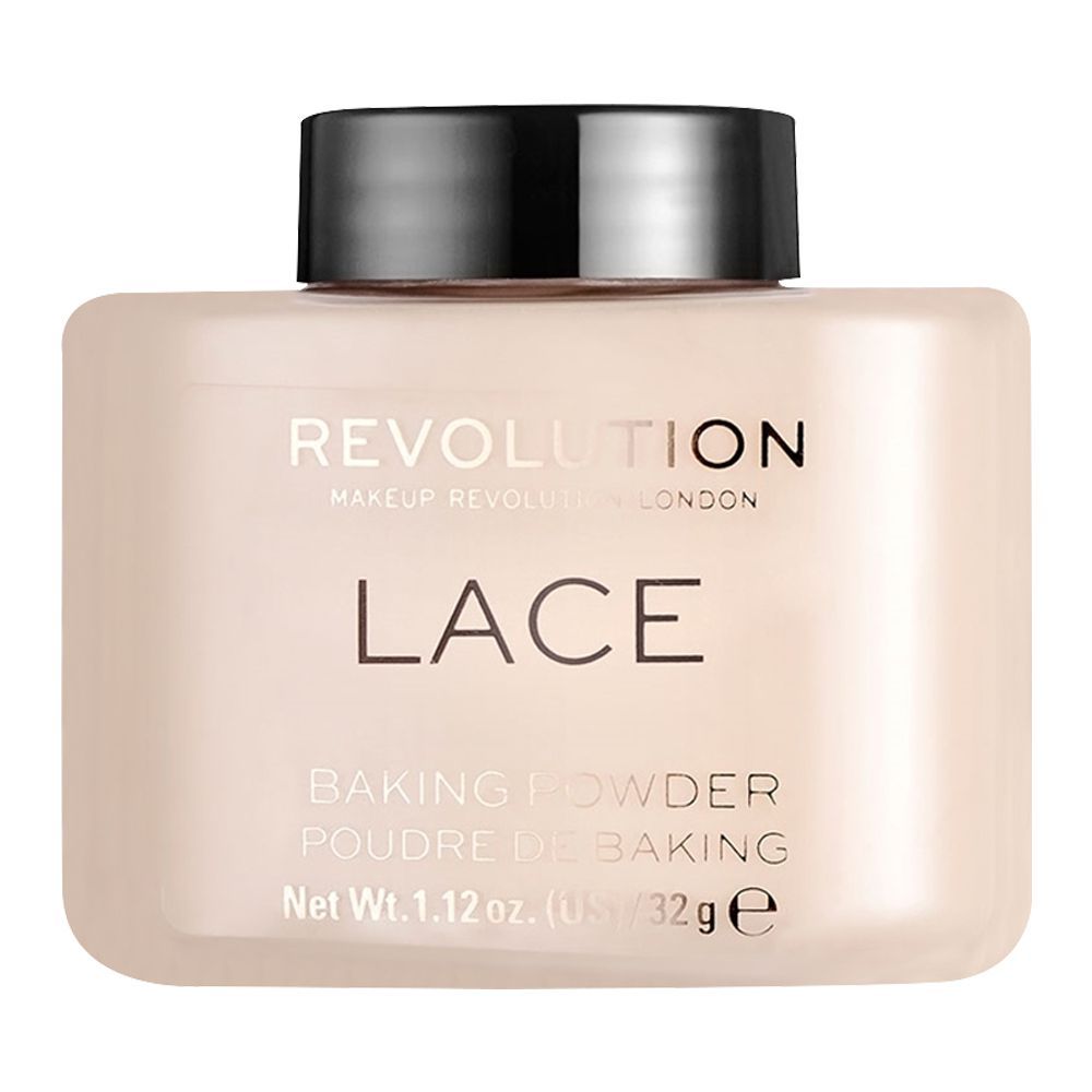 Makeup Revolution Lace Baking Powder, 32g - Front View