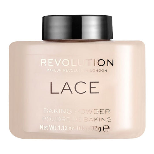 Makeup Revolution Lace Baking Powder, 32g - Front View
