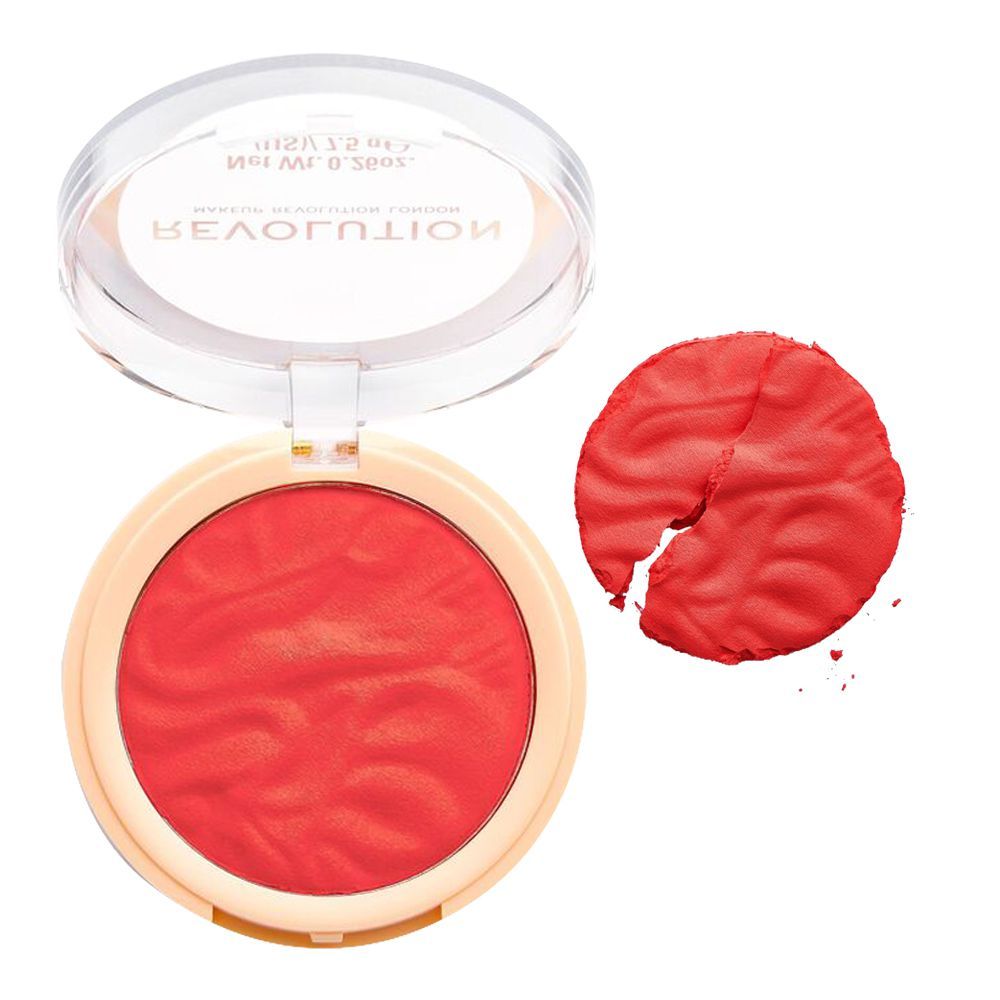 Makeup Revolution Blusher Reloaded, Pop My Cherry - Front View