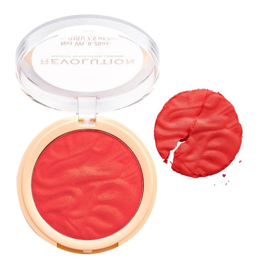 Makeup Revolution Blusher Reloaded, Pop My Cherry - Front View