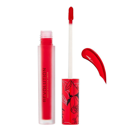 Makeup Revolution Vinyl Liquid Lipstick, Haunted - Front View