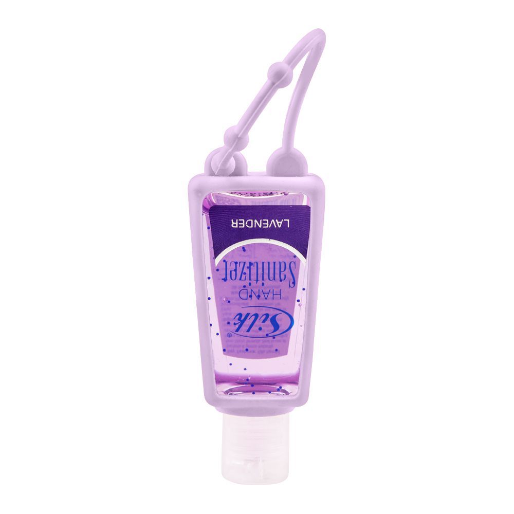 Silk Fresh Lavender Hand Sanitizer, 30ml, Jacket - Front View
