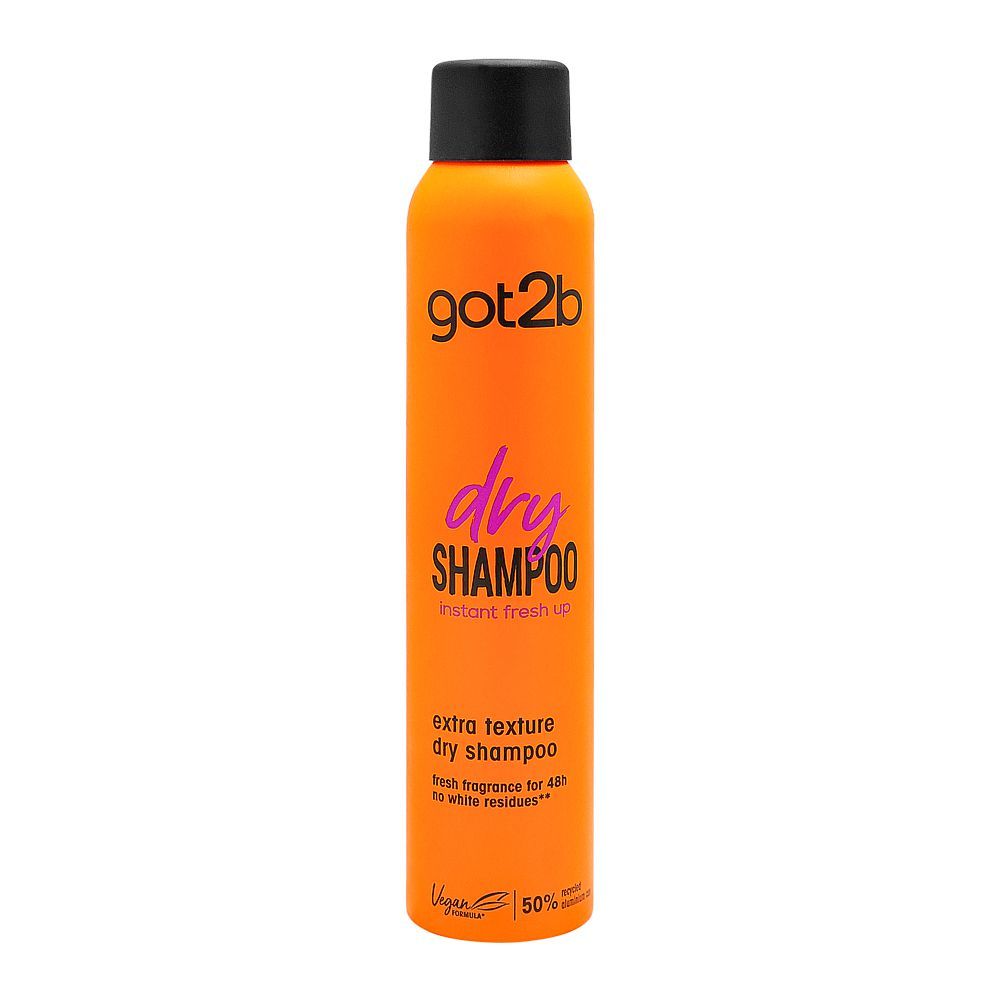 Schwarzkopf Got2b Fresh It Up Extra Texture Dry Shampoo, 200ml - Front View