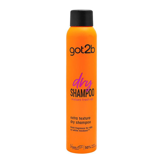 Schwarzkopf Got2b Fresh It Up Extra Texture Dry Shampoo, 200ml - Front View