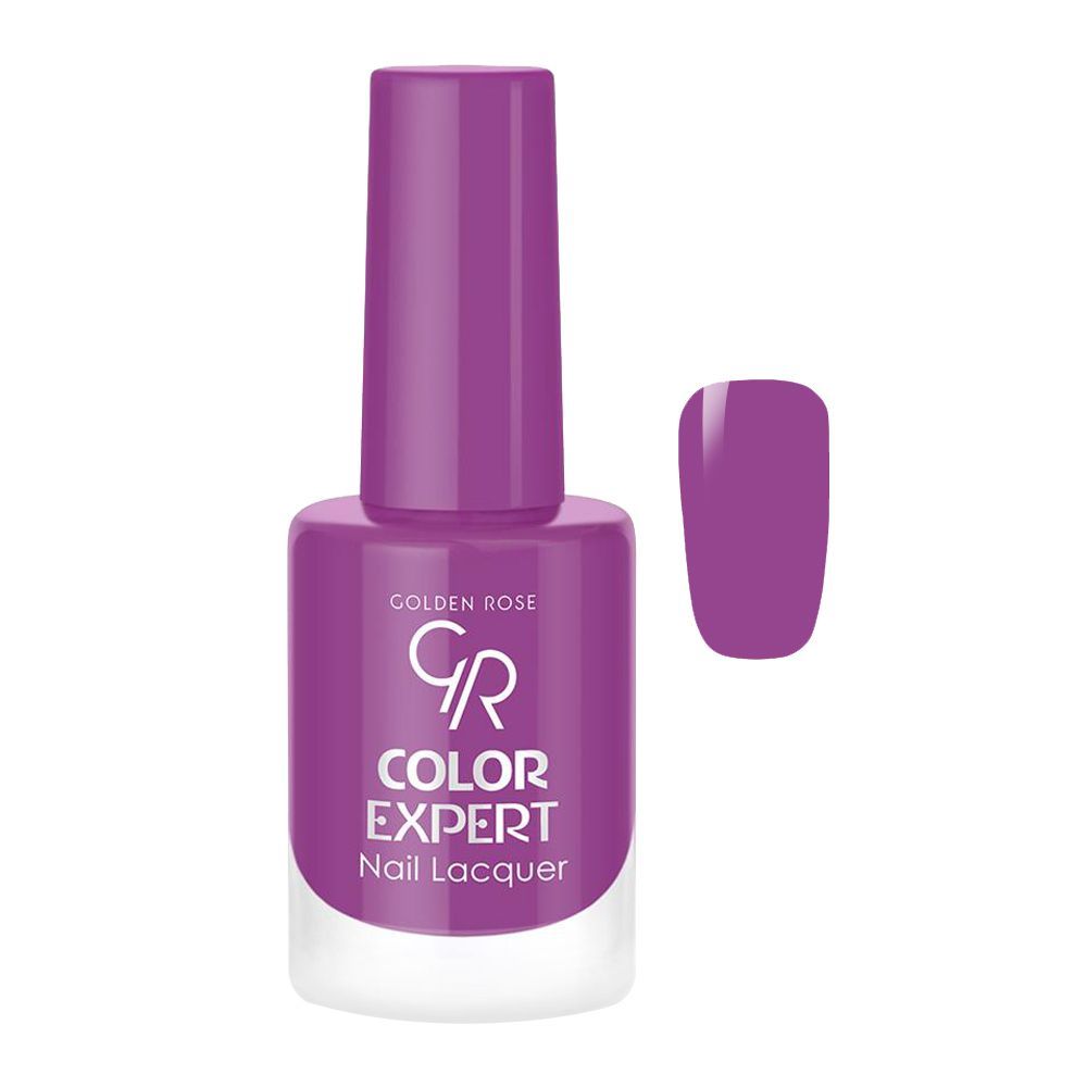 Golden Rose Color Expert Nail Lacquer, 40 - Front View