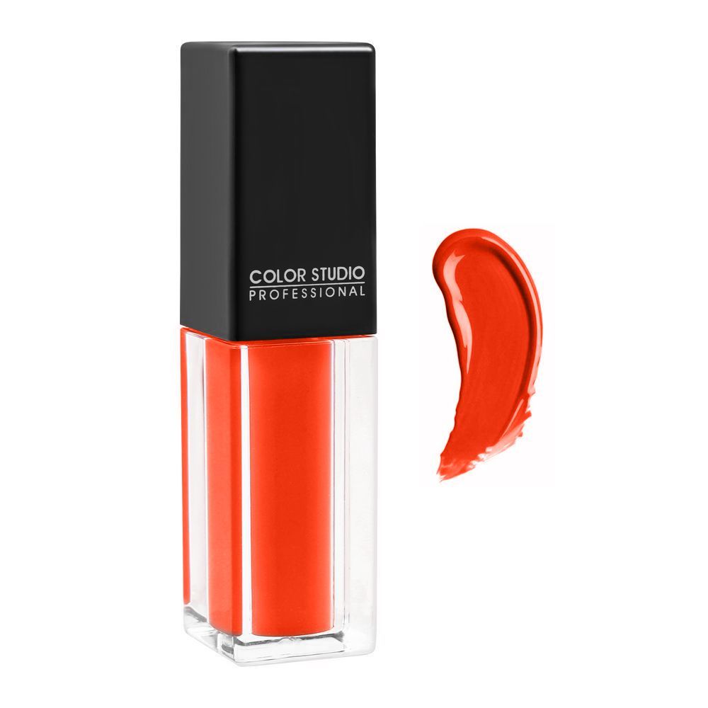 Color Studio Rock & Load Liquid Lipstick, 112 Treble, 4.5ml - Front View